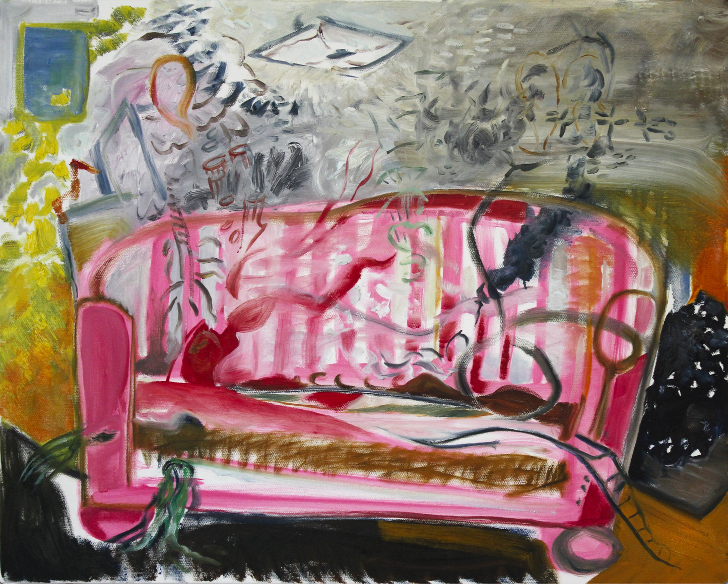 The Therapist's Couch by Robert Salmieri