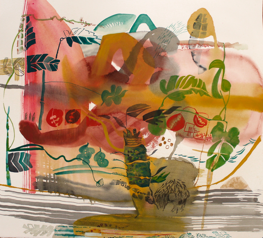 The Tropical Tree by Robert Salmieri