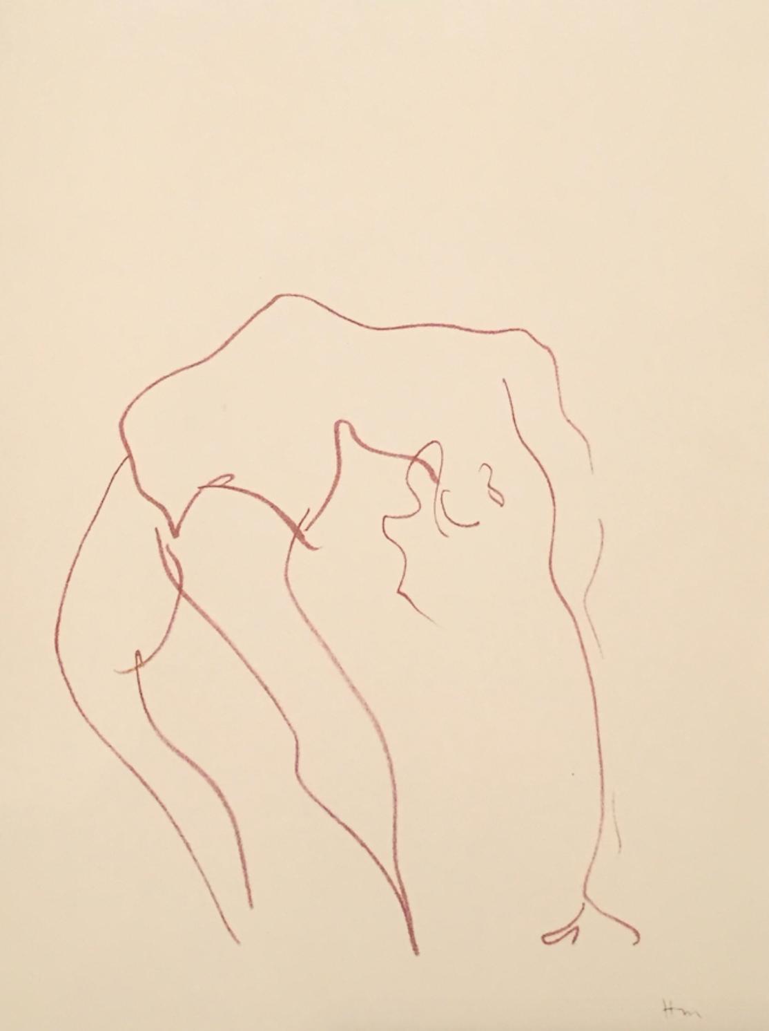 From the series "Danseuse Acrobates" IV by Henri Matisse - Mourlot Editions - Fine_Art - Poster - Lithograph - Wall Art - Vintage - Prints - Original