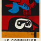 Tapisseries, en L'eglise de Chateau-Felletin-Creuse by Le Corbusier, 1963 - Mourlot Editions - Fine_Art - Poster - Lithograph - Wall Art - Vintage - Prints - Original