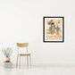 Atelier Mourlot by Ben Shahn, 1968 - Mourlot Editions - Fine_Art - Poster - Lithograph - Wall Art - Vintage - Prints - Original