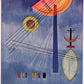 Berggruen (after) Wassily Kandinsky, 1972 - Mourlot Editions - Fine_Art - Poster - Lithograph - Wall Art - Vintage - Prints - Original