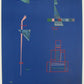 Gallerie Berggruen (after) Wassily Kandinsky, 1959 - Mourlot Editions - Fine_Art - Poster - Lithograph - Wall Art - Vintage - Prints - Original