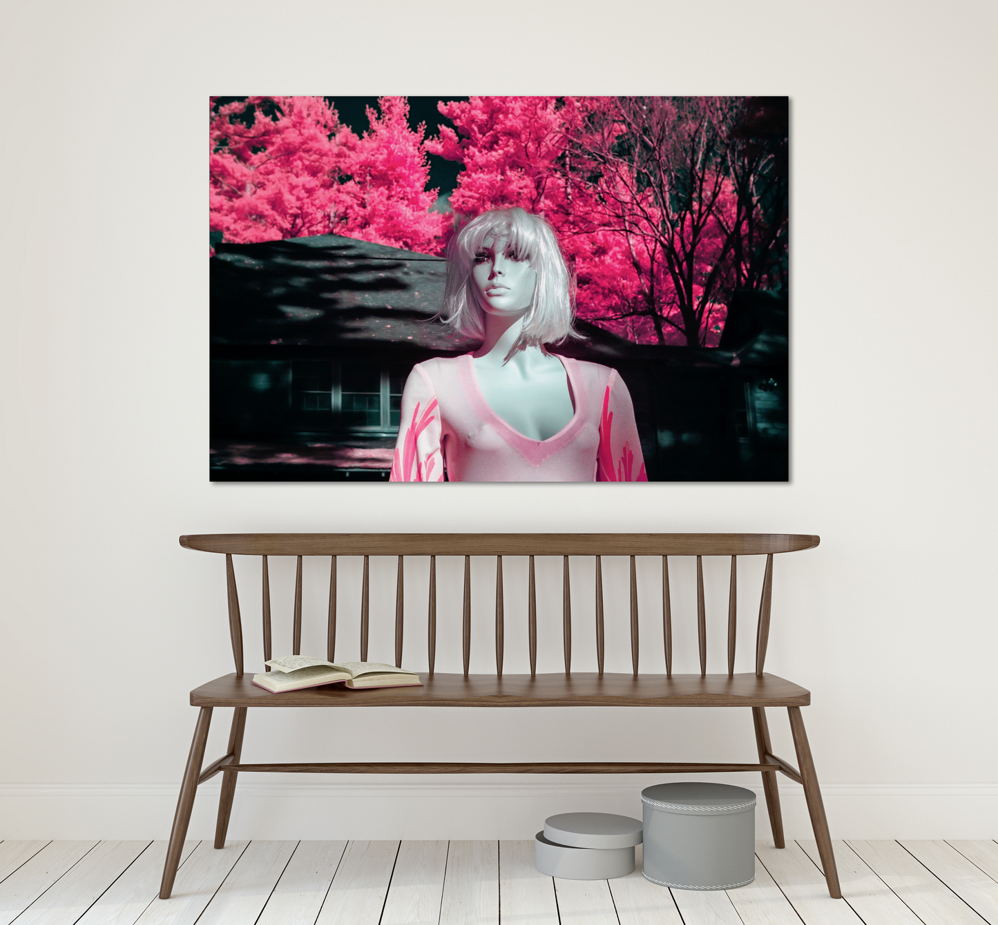 "On The Look Out..." by Celia Rogge - Mourlot Editions - Fine_Art - Poster - Lithograph - Wall Art - Vintage - Prints - Original