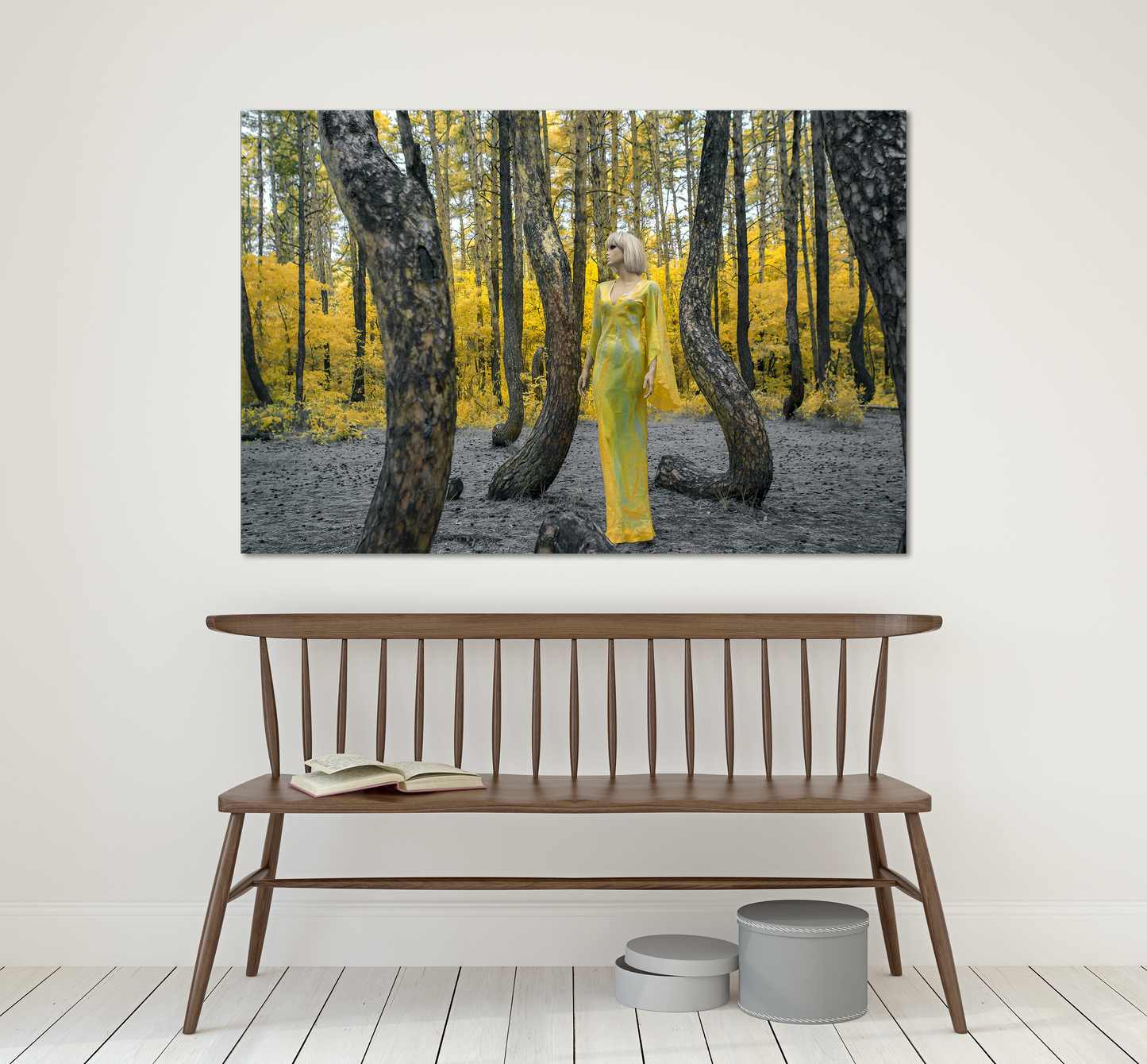 "Lichtung..." by Celia Rogge - Mourlot Editions - Fine_Art - Poster - Lithograph - Wall Art - Vintage - Prints - Original