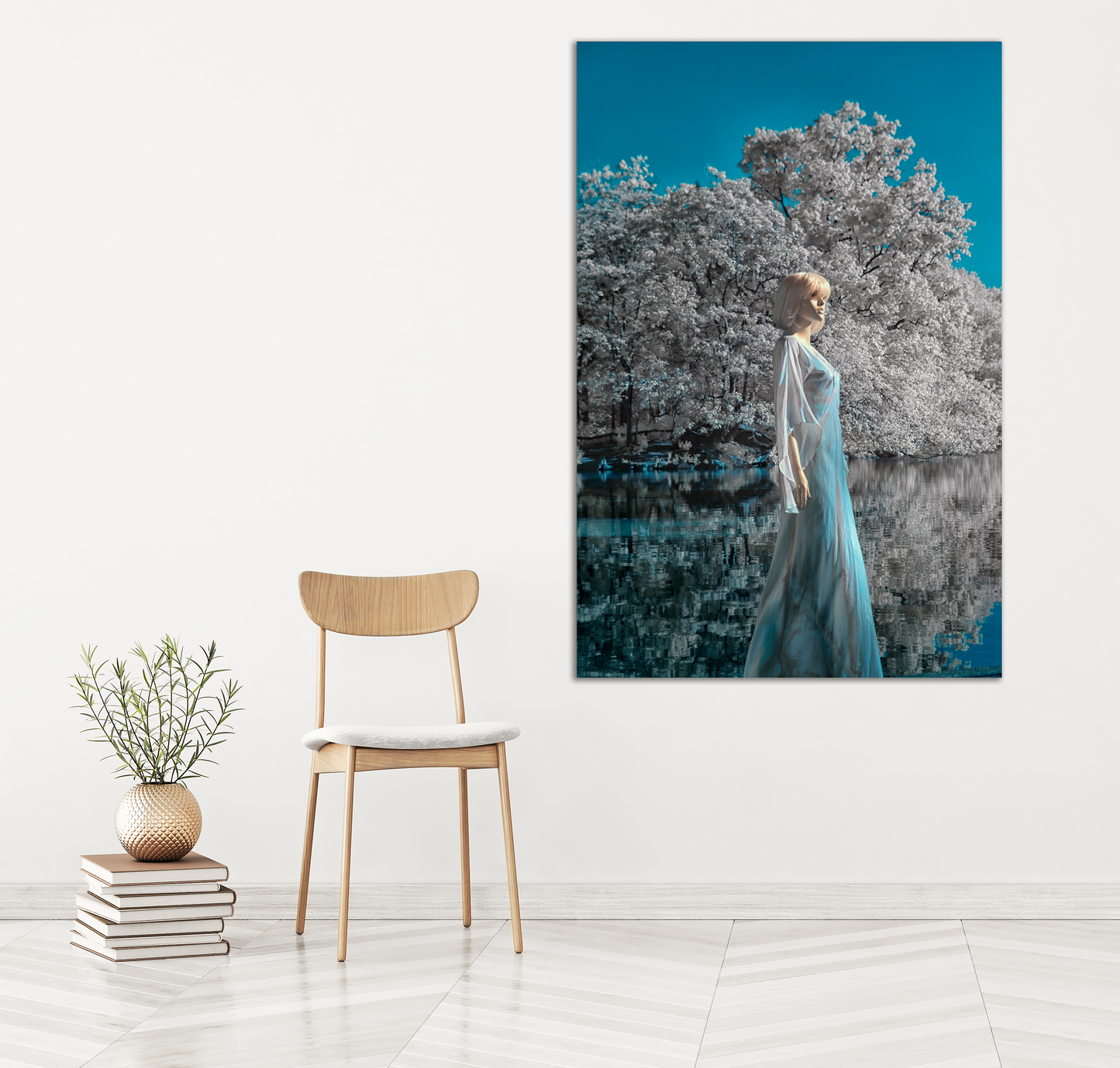 "Upward..." by Celia Rogge - Mourlot Editions - Fine_Art - Poster - Lithograph - Wall Art - Vintage - Prints - Original