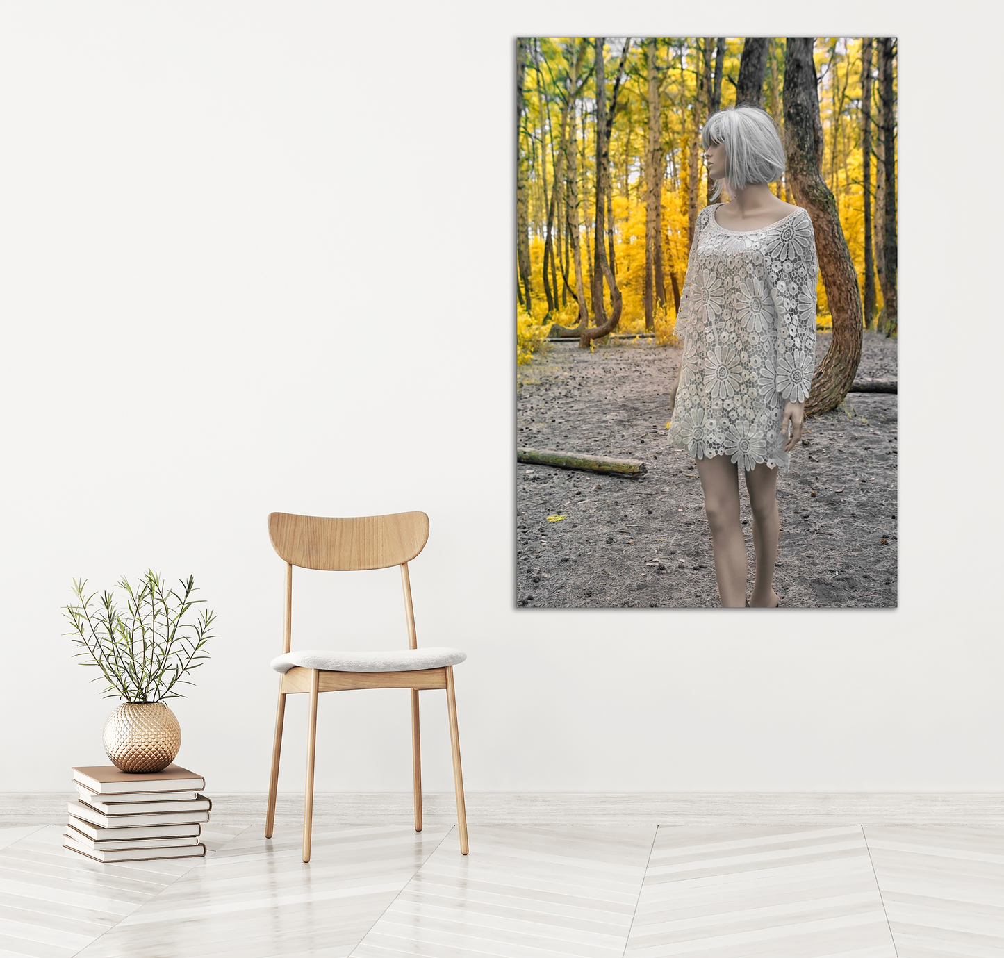 "At One II..." by Celia Rogge - Mourlot Editions - Fine_Art - Poster - Lithograph - Wall Art - Vintage - Prints - Original