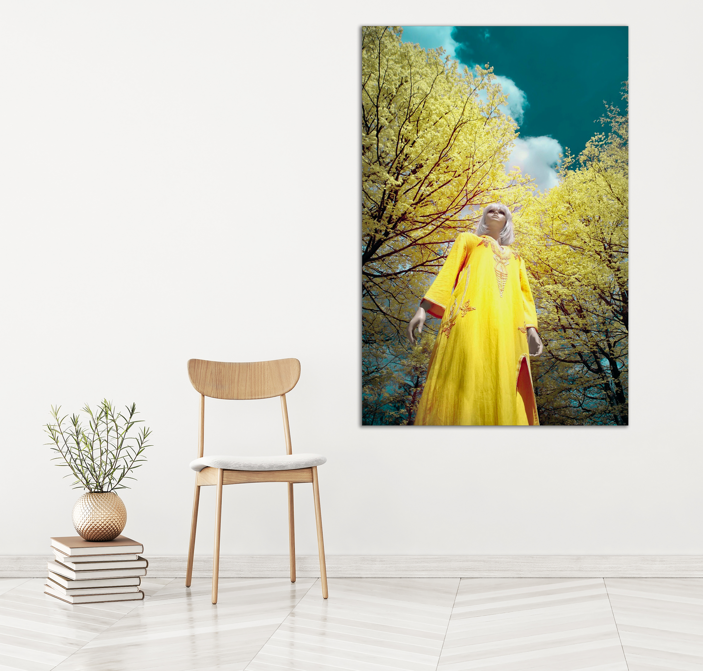 "Let The Sunshine In..." by Celia Rogge - Mourlot Editions - Fine_Art - Poster - Lithograph - Wall Art - Vintage - Prints - Original