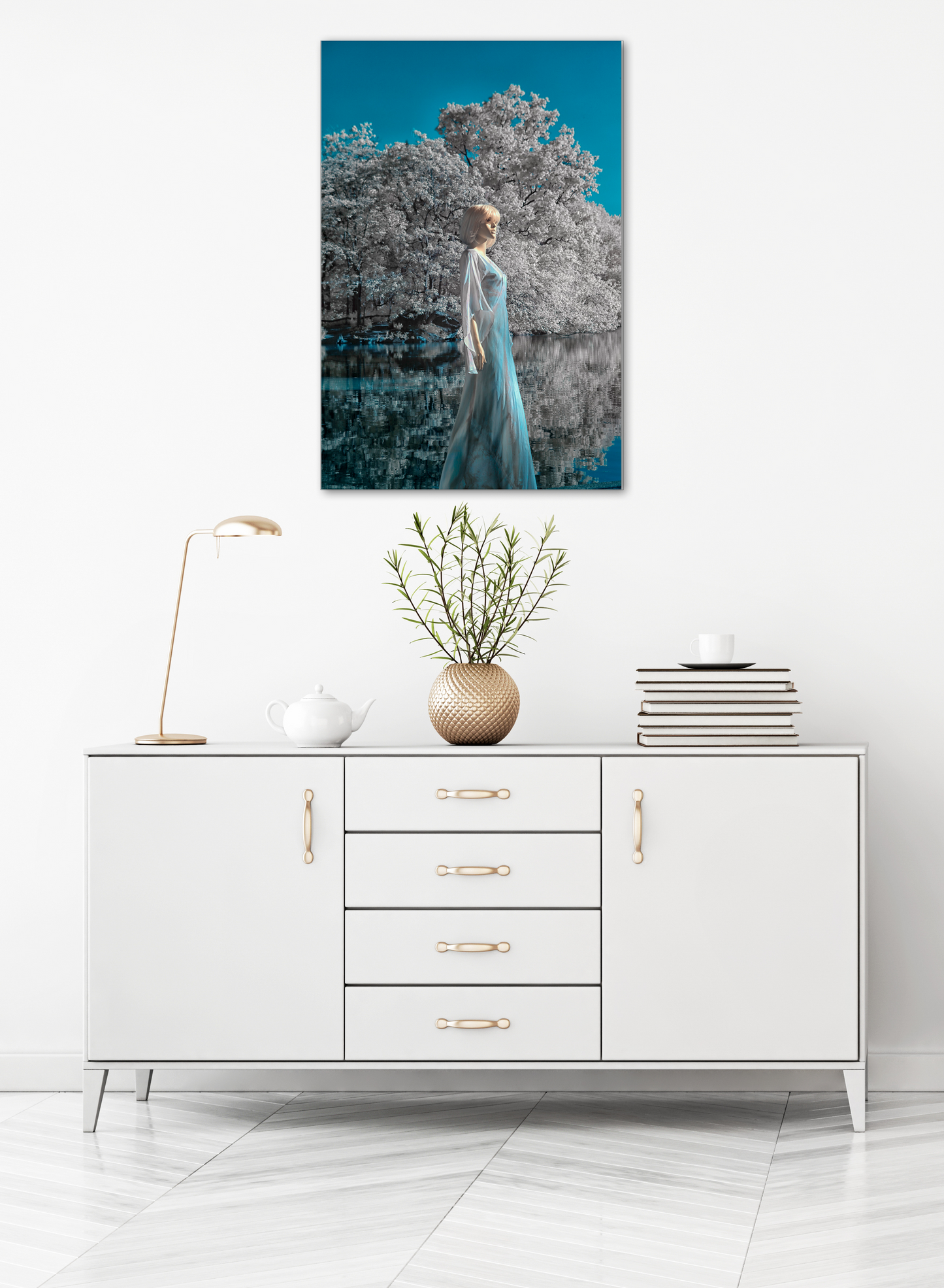 "Upward..." by Celia Rogge - Mourlot Editions - Fine_Art - Poster - Lithograph - Wall Art - Vintage - Prints - Original