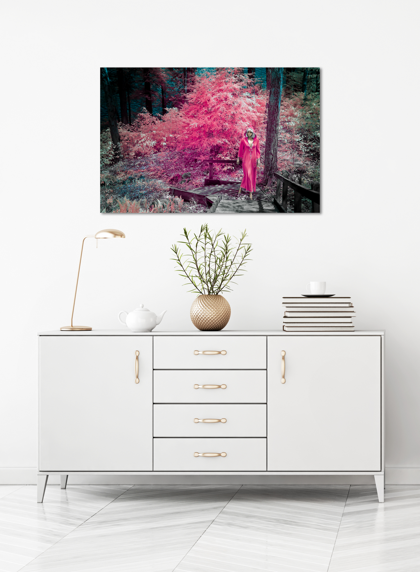 "Stepping Out..." by Celia Rogge - Mourlot Editions - Fine_Art - Poster - Lithograph - Wall Art - Vintage - Prints - Original