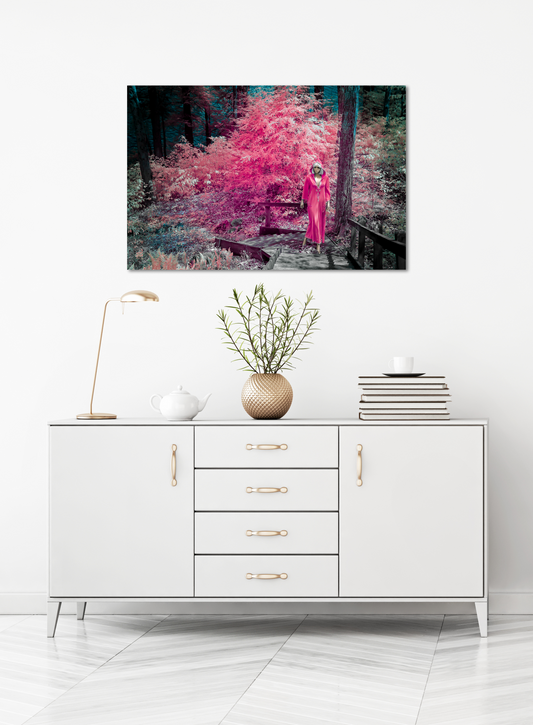 "Stepping Out..." by Celia Rogge - Mourlot Editions - Fine_Art - Poster - Lithograph - Wall Art - Vintage - Prints - Original