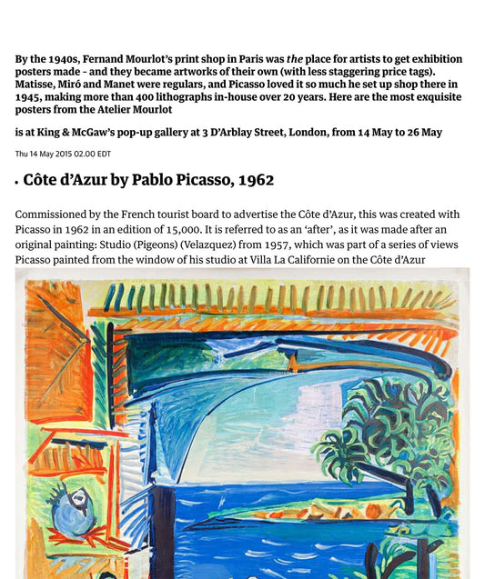 Midcentury masterstroke, the man who gave the world affordable art in pictures