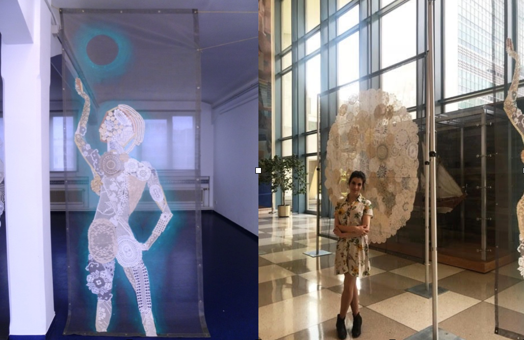 Eva Petrič’s World Embryo – One World, A World for All at the United