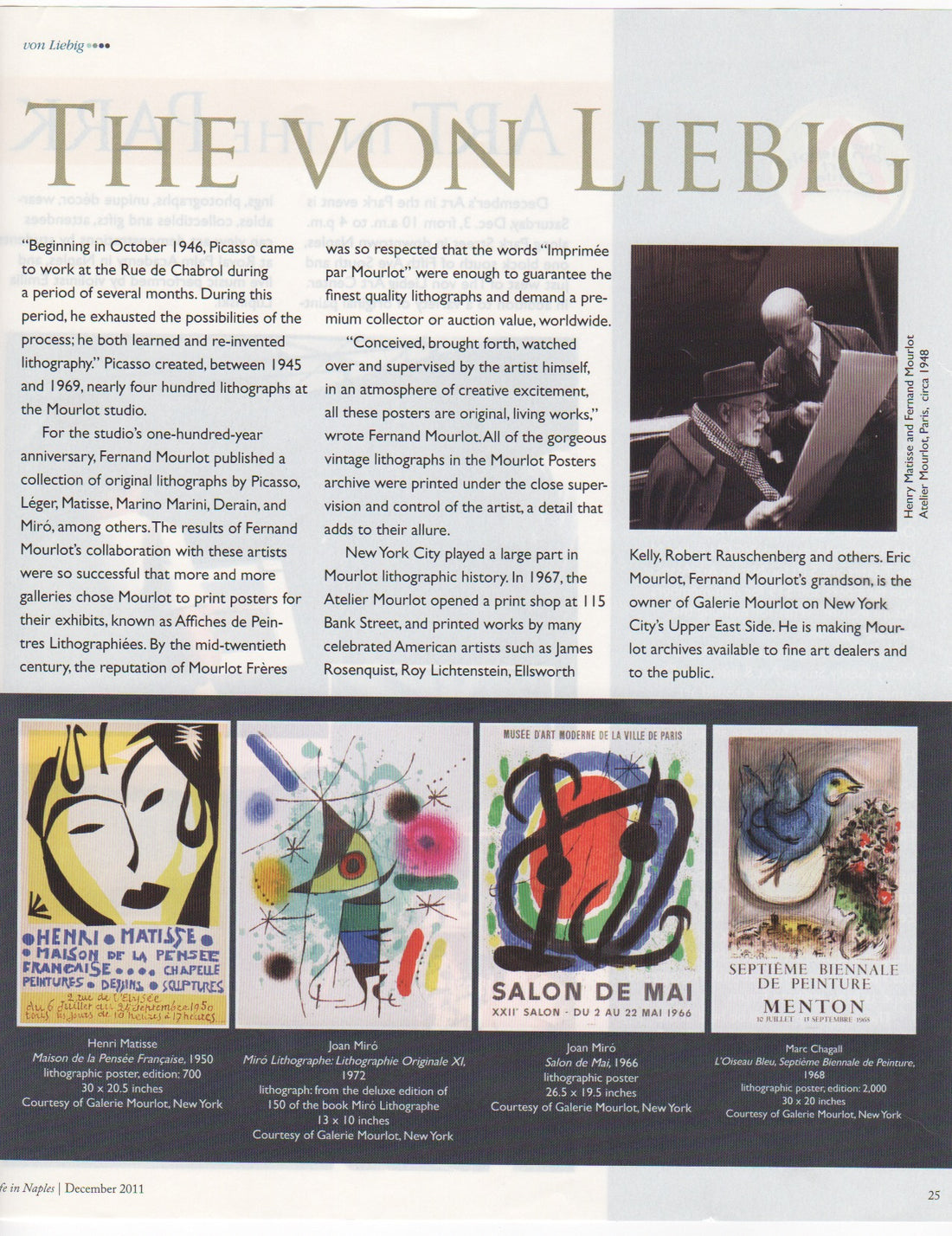 The Von Liebig