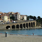 Vue de Banyuls sur Mer - Galerie Guiot by Francois Desnoyer - 1973