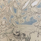 La Chapelle de Villefranche-sur-Mer - Au Pont des Arts - by Jean Cocteau, 1957