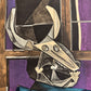 Nature Morte au Crane de Taureau - Musée Cantini (after) Pablo Picasso, 1959