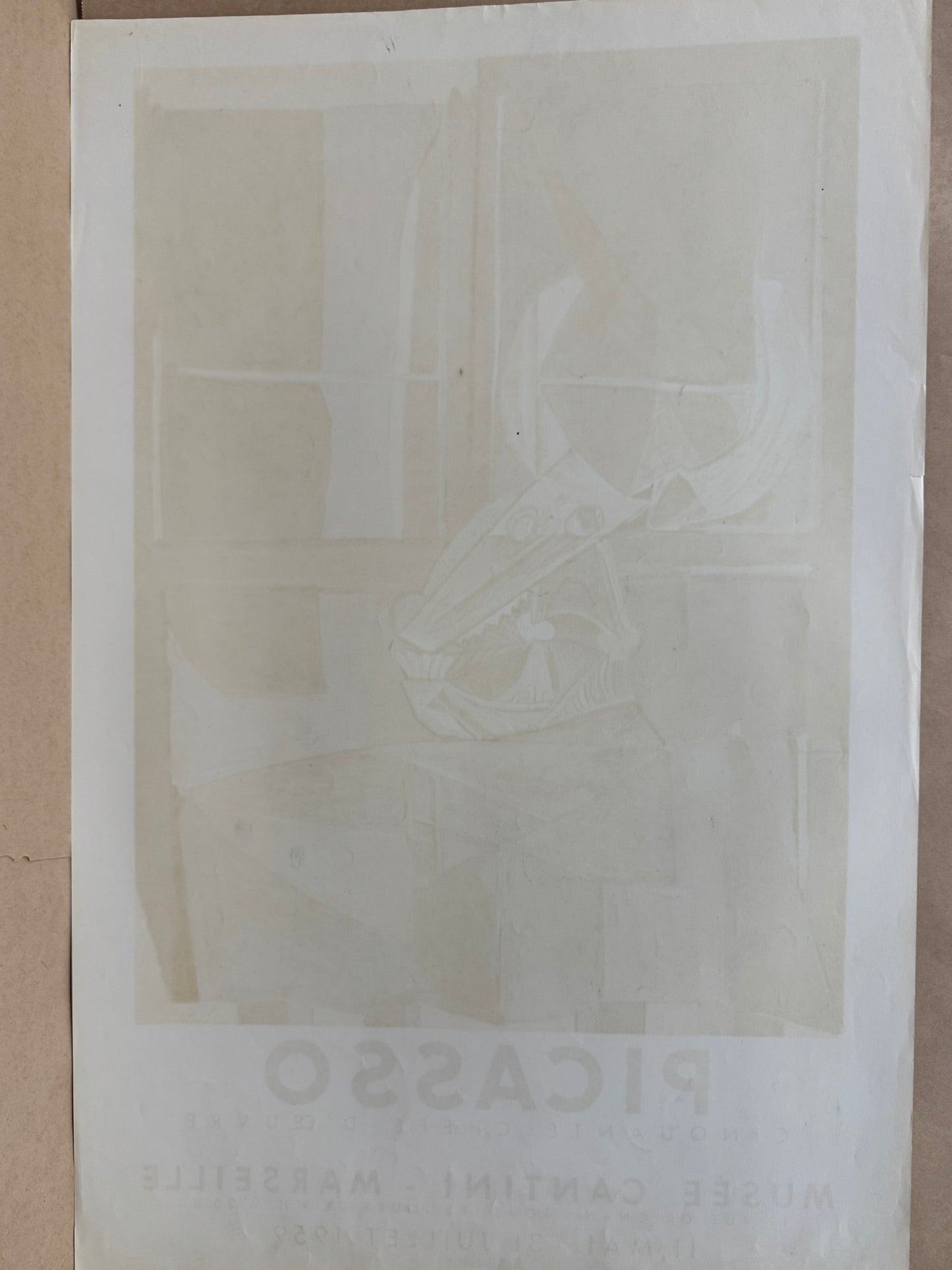 Nature Morte au Crane de Taureau - Musée Cantini (after) Pablo Picasso, 1959