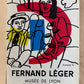 Les Deux Amoureux - Musee de Lyon by Fernand Leger, 1955