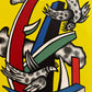 Musée des Arts Decoratifs by Fernand Leger, 1956