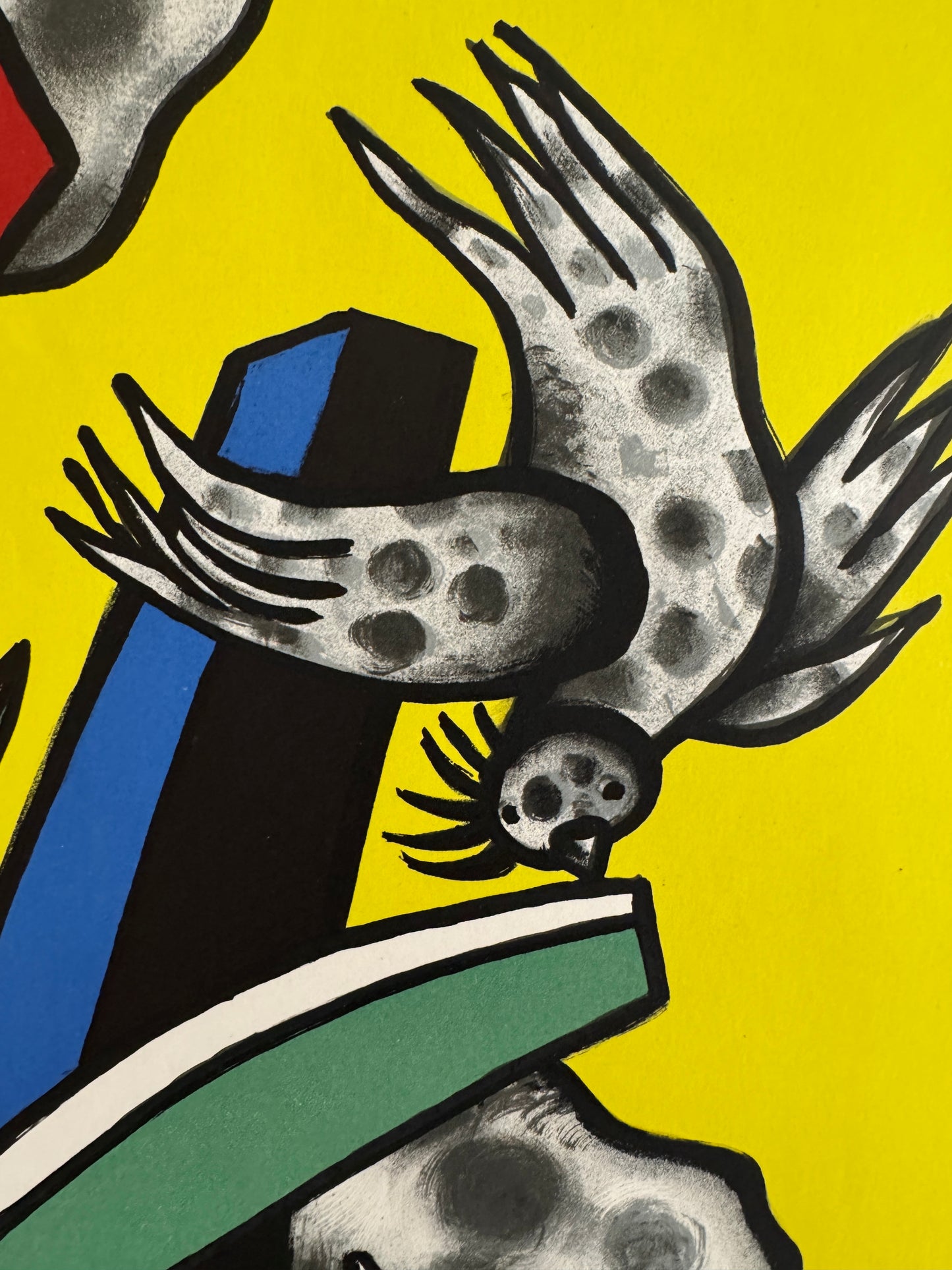 Musée des Arts Decoratifs by Fernand Leger, 1956