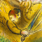 L'Ange du jugement - Message Biblique (after) Marc Chagall, 1974