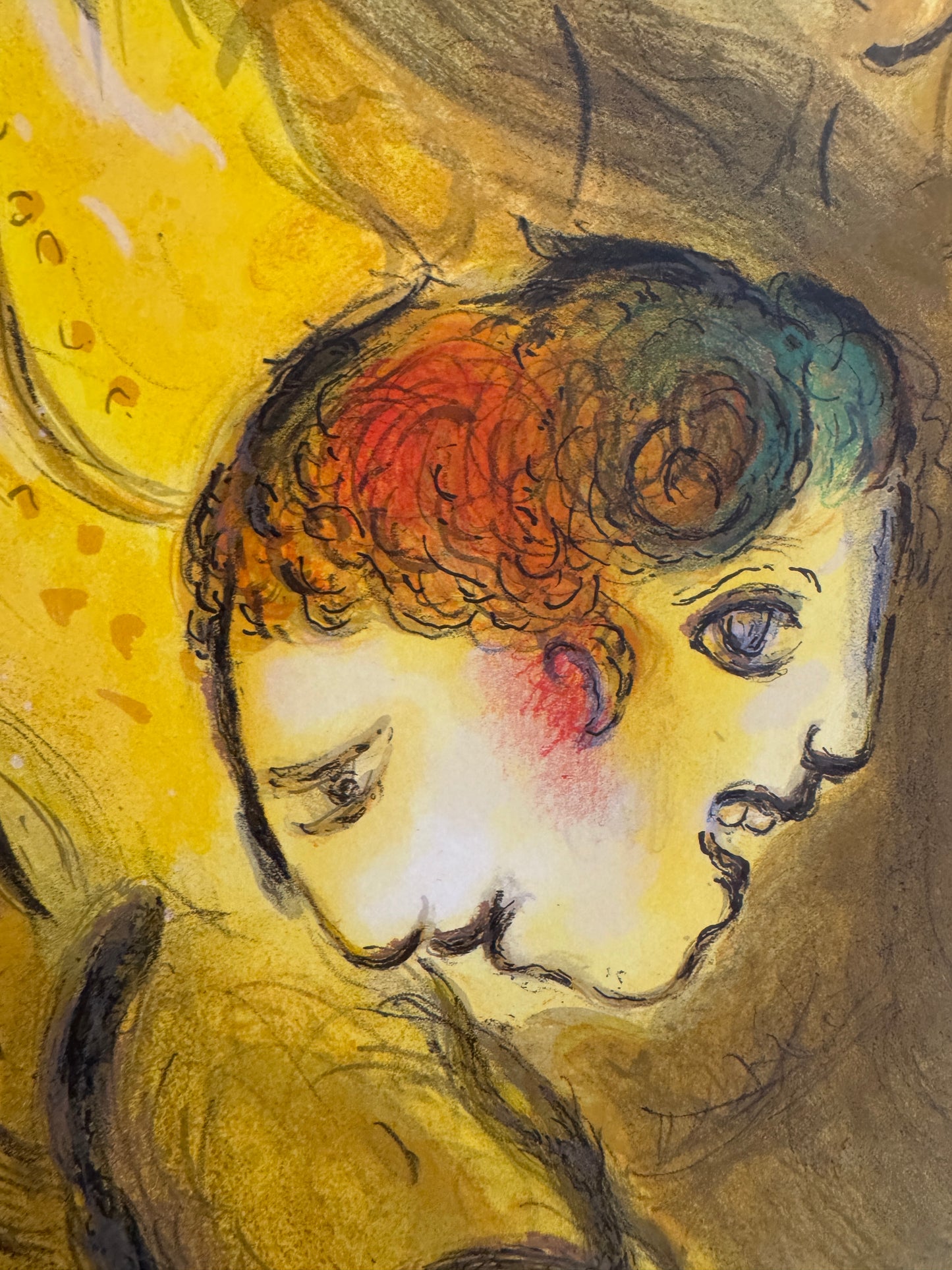 L'Ange du jugement - Message Biblique (after) Marc Chagall, 1974