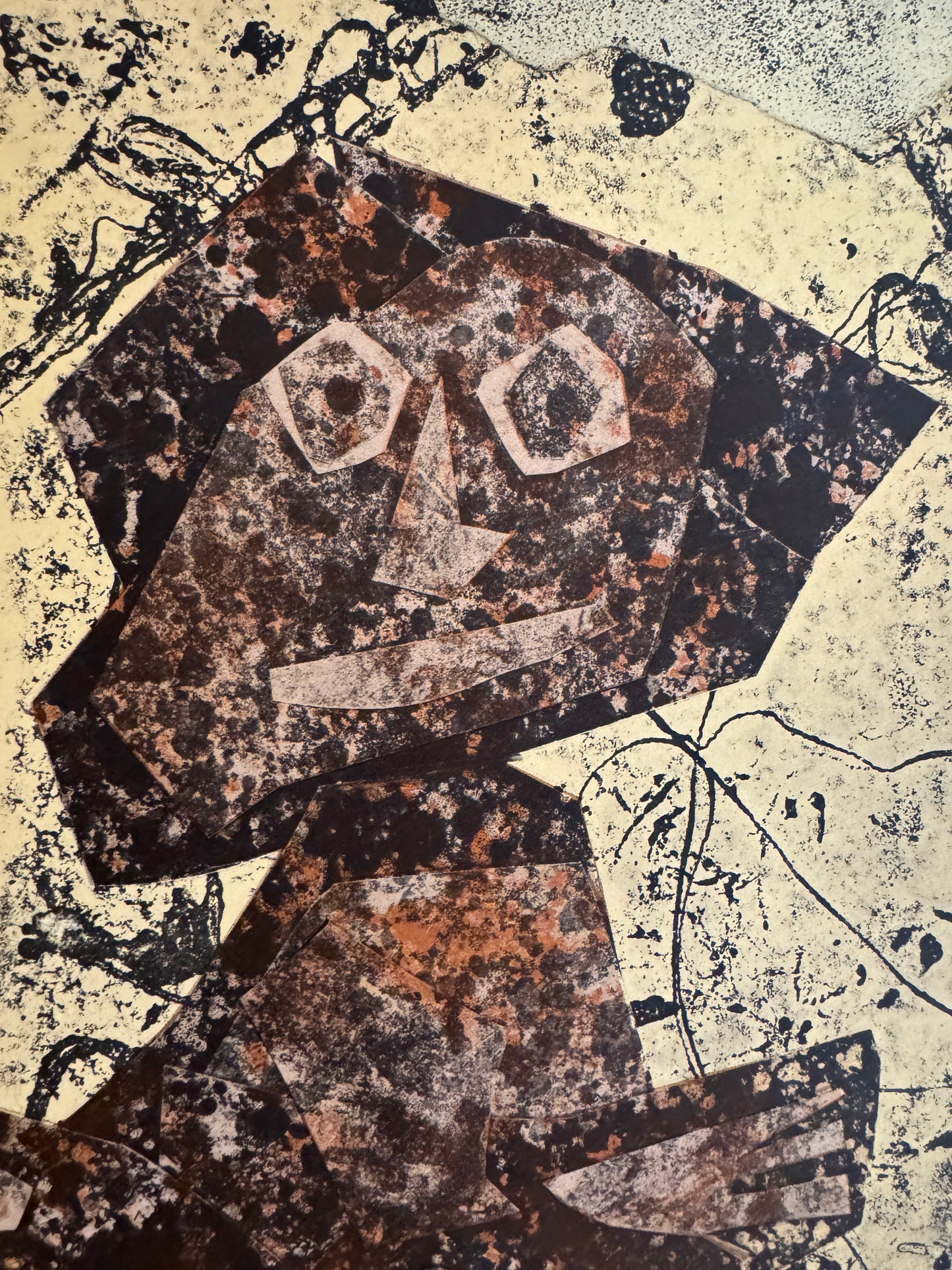 Musée des Arts Décoratifs (after) Jean Dubuffet, 1960