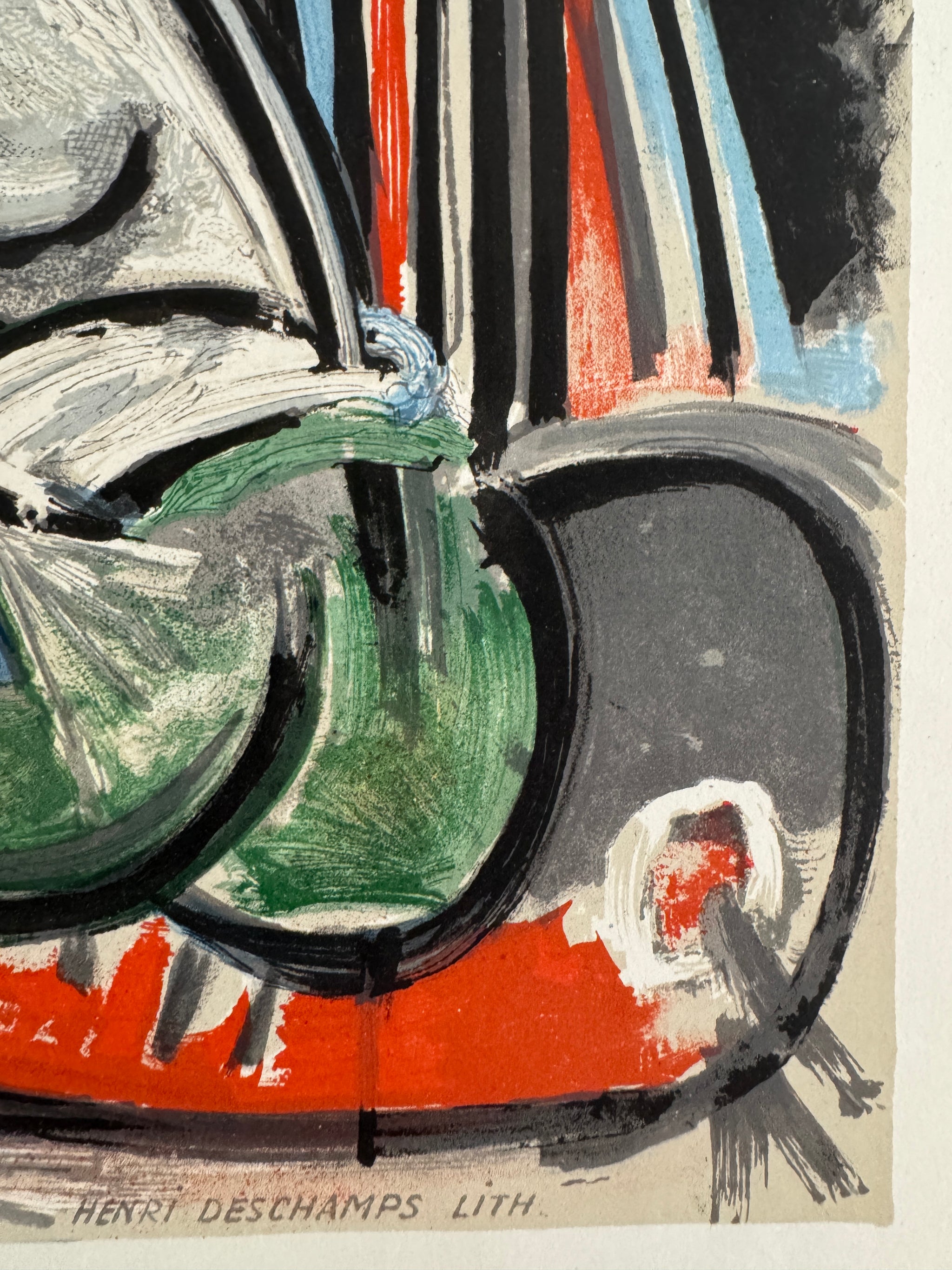 Original Picasso Poster 