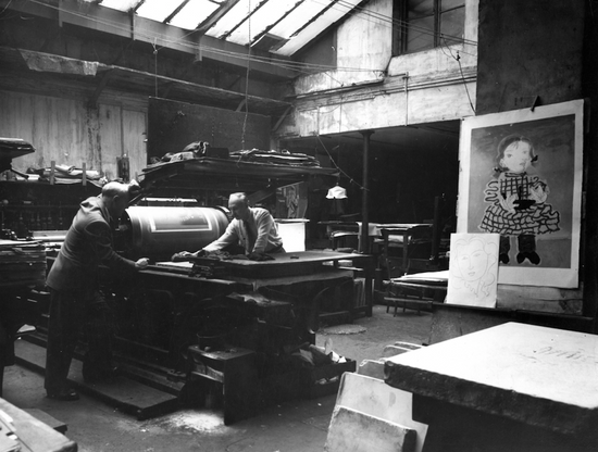 L'Atelier Mourlot 1956