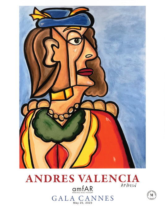 Woman by Andres Valencia, 2025 - SIGNED