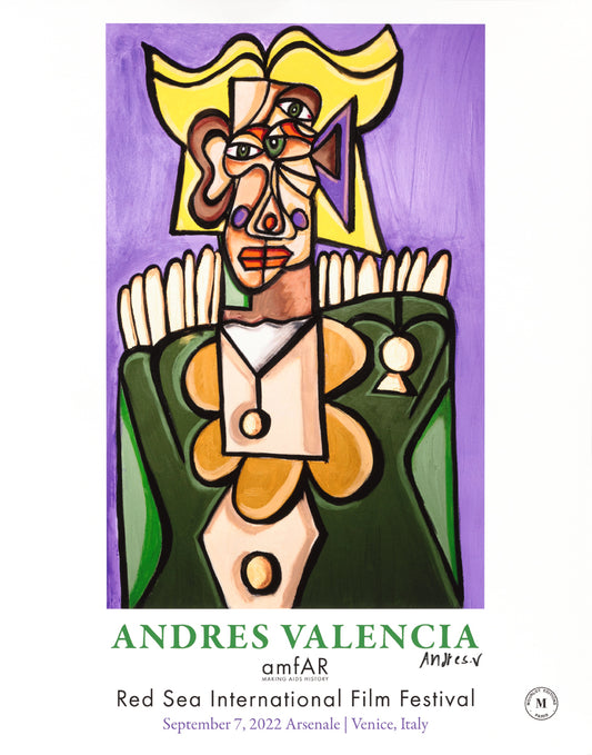 Commander by Andres Valencia, 2025 - SIGNED