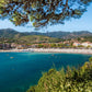 Vue de Banyuls sur Mer - Galerie Guiot by Francois Desnoyer - 1973