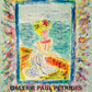 Aquarelles - Galerie Petrides by Constantin Terechkovitch, 1969 - Mourlot Editions - Fine_Art - Poster - Lithograph - Wall Art - Vintage - Prints - Original