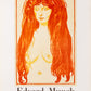 The Sin - Lithographs Etchings Woodcuts - LACMA (after) Edvard Munch, 1969 - Mourlot Editions - Fine_Art - Poster - Lithograph - Wall Art - Vintage - Prints - Original