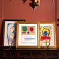 Galerie Matarasso by Joan Miro, 1957 - Mourlot Editions - Fine_Art - Poster - Lithograph - Wall Art - Vintage - Prints - Original