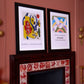 Collection Mourlot - The Rainbow Dove (after) Pablo Picasso, 1988 - Mourlot Editions - Fine_Art - Poster - Lithograph - Wall Art - Vintage - Prints - Original