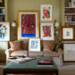 Composition pour Eric by Paul Jenkins - Mourlot Editions - Fine_Art - Poster - Lithograph - Wall Art - Vintage - Prints - Original