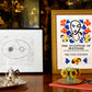 White Sun by Naomi Yang - Mourlot Editions - Fine_Art - Poster - Lithograph - Wall Art - Vintage - Prints - Original