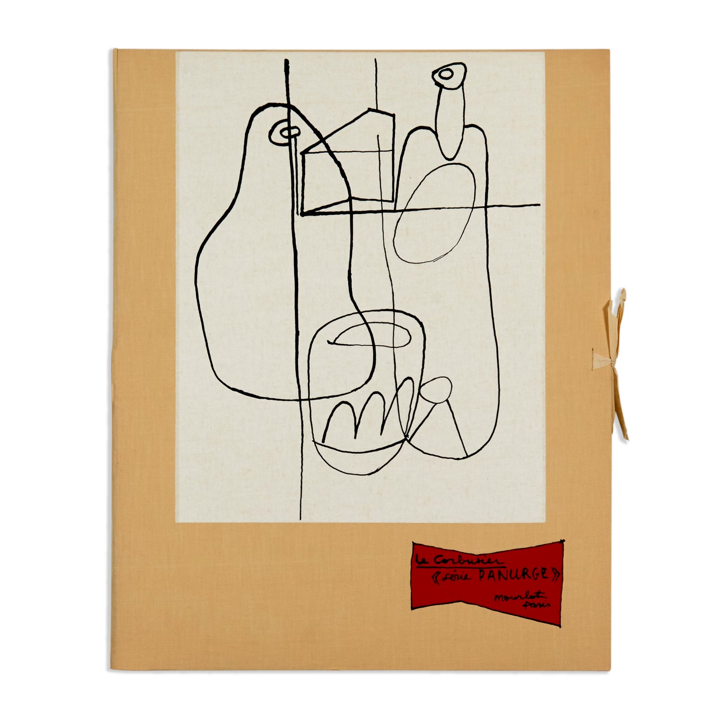 "Panurge" portfolio by Le Corbusier, 1961-62 - Mourlot Editions - Fine_Art - Poster - Lithograph - Wall Art - Vintage - Prints - Original