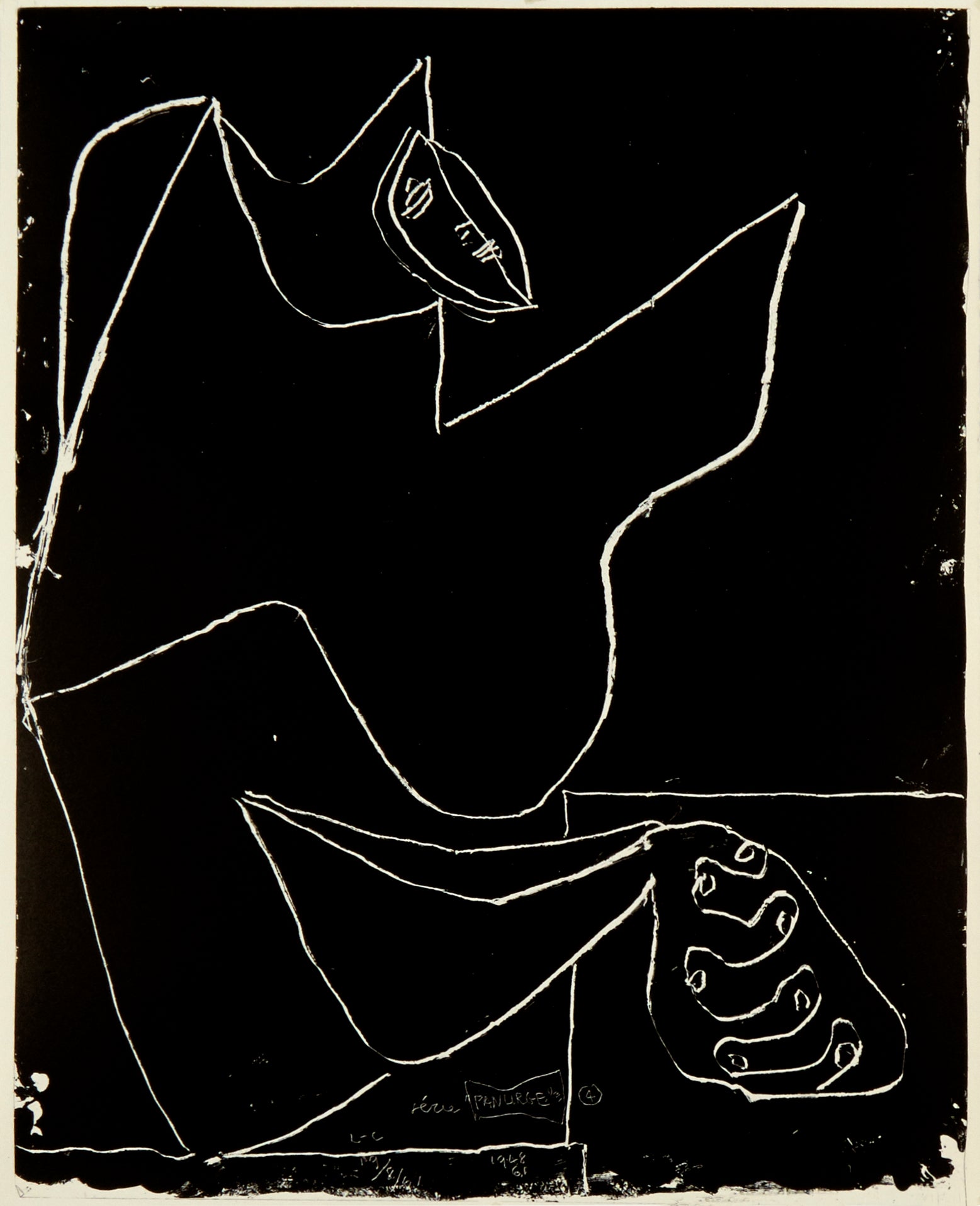 "Panurge" portfolio by Le Corbusier, 1961-62 - Mourlot Editions - Fine_Art - Poster - Lithograph - Wall Art - Vintage - Prints - Original