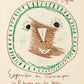 Exposition de Céramiques II - Maison de la Pensée Francaise by Pablo Picasso, 1958 - Mourlot Editions - Fine_Art - Poster - Lithograph - Wall Art - Vintage - Prints - Original