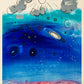 Les Astres - Planetarium - Palais de la Découverte (after) Raoul Dufy, 1956 - Mourlot Editions - Fine_Art - Poster - Lithograph - Wall Art - Vintage - Prints - Original