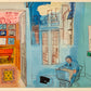 L’atelier (after) Raoul Dufy, 1969 - Mourlot Editions - Fine_Art - Poster - Lithograph - Wall Art - Vintage - Prints - Original
