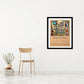 Deux Périodes - Maison de la Pensée Francaise (after) Pablo Picasso, 1954 - Mourlot Editions - Fine_Art - Poster - Lithograph - Wall Art - Vintage - Prints - Original