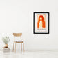The Sin - Lithographs Etchings Woodcuts - LACMA (after) Edvard Munch, 1969 - Mourlot Editions - Fine_Art - Poster - Lithograph - Wall Art - Vintage - Prints - Original