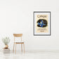 L'Oiseau des forêts - Galerie Nicolas Rauch by Georges Braque, 1958 - Mourlot Editions - Fine_Art - Poster - Lithograph - Wall Art - Vintage - Prints - Original
