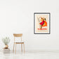 Tabarin (after) Paul Colin, 1983 - Mourlot Editions - Fine_Art - Poster - Lithograph - Wall Art - Vintage - Prints - Original