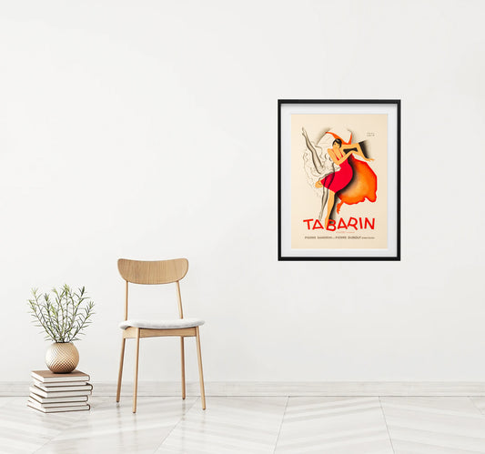 Tabarin (after) Paul Colin, 1983 - Mourlot Editions - Fine_Art - Poster - Lithograph - Wall Art - Vintage - Prints - Original