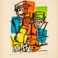 Les Soldats - "La Ville" by Fernand Leger, 1959 - Mourlot Editions - Fine_Art - Poster - Lithograph - Wall Art - Vintage - Prints - Original